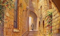 Sacrosanct Wonder: Investigating Paintings of Jerusalem and Jerusalem Art