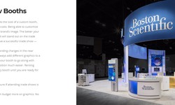 Streamlining Your Trade Show Presence: Exhibition Booth Rental Services