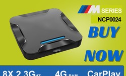 Revolutionizing Your BMW Experience with the NCP0024 HansPilot CarPlay Ai TV Box