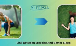 Link Between Exercise And Better Sleep