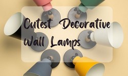 The Cutest Decorative Wall Lamps Of 2024