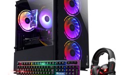 Unleash Your Gaming Potential with HAJAAN BREEZE Gaming Tower PC