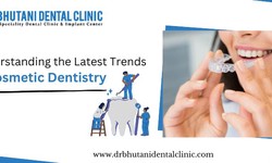 Understanding the Latest Trends in in Cosmetic Dentistry with Gurgaon's Top Dentist