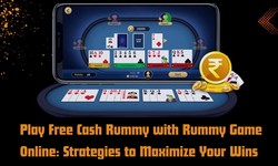 Play Free Cash Rummy with Rummy Game Online: Strategies to Maximize Your Wins