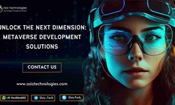 Unlock The Next Dimension: Metaverse Development Solutions