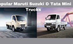 Popular Maruti Suzuki & Tata Mini Trucks With Latest Features