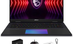 The Ultimate Gaming Beast Unveiled: ExcaliberPC [2024] MSI Titan 18 - Unleashing Power and Performance
