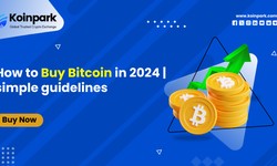 How to Buy Bitcoin in 2024 | simple guidelines