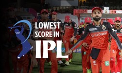 Cricket's Bottom Line: Unveiling the IPL's Lowest Scores