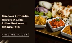 Discover Authentic Flavors at Zaika Indian restaurant Niagara Falls