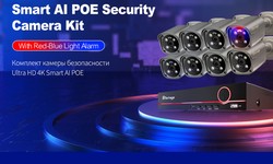 Enhancing Security with the Techage 4K Security Camera System: A Comprehensive Review