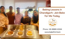 Baking Lessons in Chandigarh- Join Bake for Me Today