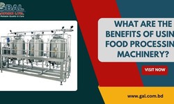 What Are The Benefits Of Using Food Processing Machinery?