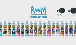 Exploring the Randm Tornado 7000: Price, Features, and 7000 Puffs