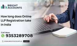 How Long Does Online LLP Registration Take in India?