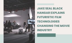 Jake Seal Black Hangar Explains Futuristic Film Technologies Changing the Movie Industry