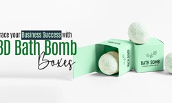 Embrace your Business Success with CBD Bath Bomb Boxes