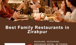 The Perfect Destination for Kitty Parties, Romantic Dinners, and Family Gatherings in Zirakpur