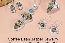 Blend Up Style With Espresso Bean Jasper Jewelry