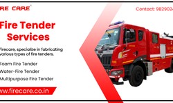 Fire Tender Service: Ensuring Safety with Top-notch Fire Fighting Equipment