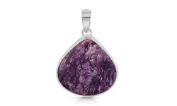Unique Designs with the Intriguing Pearl of Charoite