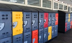 Revolutionising Storage Solutions With Premium Plastic Lockers in Perth