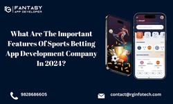 What Are The Important  Features Of Sports Betting App Development Company In 2024?