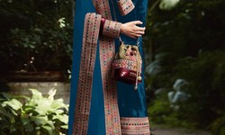 Elevate Your Ethnic Style with Exquisite Churidar Dress & Suits from Sareesaga