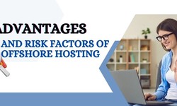 What are the advantages and risk factors of offshore hosting?