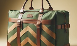 Goyard Green Canvas Holdall Bag: Your Theme of Style and Fun