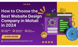 How to Choose the Best Website Design Company in Mohali