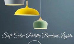 Soft Color Palette Pendant  Lights in Metal & Wood can Transform any Space
