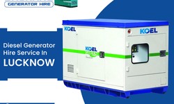 Generator Rental Services in Lucknow: Powering Your Needs with Bajrang Generator Hire