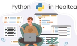PYTHON- THE PERFECT CHOICE IN HEALTHCARE TECHNOLOGY | INFOGRAPHIC