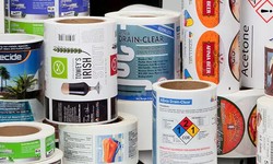 Boost Your Brand with Custom Product Label Printing