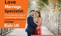 Unlocking Love's Cosmic Secrets: Consult an Astrologer in London for Your Love Marriage