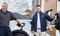 Powering Up: Triex EV Charger Leading the Charge in Belfast