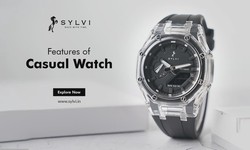 Level Up Your Look: Explore Essential Features of the Casual Watch