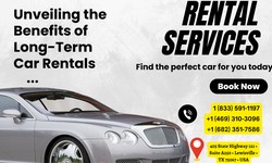 Exploring the Benefits of Long-Term Car Rentals: Exnule LLC  Best Car Rental Services in Texas.