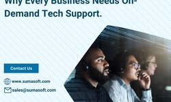 Why Every Business Needs On-Demand Tech Support.