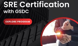 Become Certified  SRE  Certification with GSDC