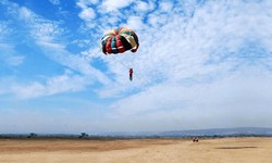 First Parasailing Experience in Jaisalmer: A Thrilling Adventure Await