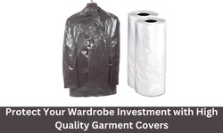 Protect Your Wardrobe Investment with High Quality Garment Covers