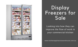 The Perfect Display Freezers and Fridges for Sale