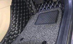 "Discover the perfect fit and style for your Volkswagen Golf mk7 with Simply Car Mats' custom-made car mats, designed to enhance your driving experience and protect your car's interior"
