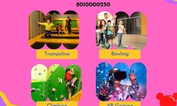 The Ultimate Destination for Trampoline Park, Gaming Zone, and Bowling Fun
