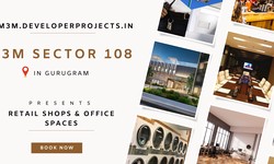 M3M Sector 108 In Gurugram - Be The Owner Of Best Business Space