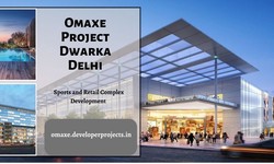 Omaxe Commercial Project Dwarka | Sports and Retail Complex Development