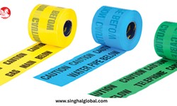 The Ultimate Guide to Warning Tape: Safety Essentials and Applications