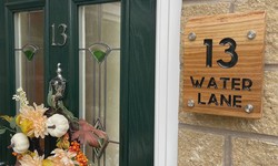 Why Solid Oak House Signs are the Perfect Choice for Your Home